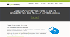 Desktop Screenshot of celedonpartners.com